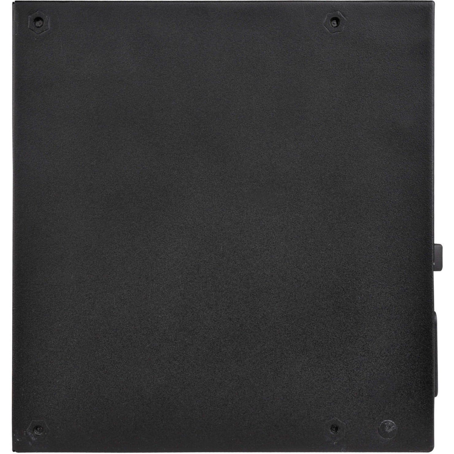 Silverstone strider essential st50f-es230 500 watt voeding (zwart, 2x pcie)