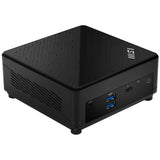Msi cubi 5 12m-001beu barebone (zwart | core i7-1255u | iris xe graphics) - afbeelding 1