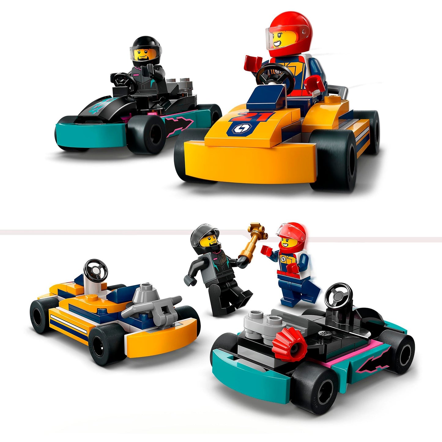 Lego city karts en racers - 60400