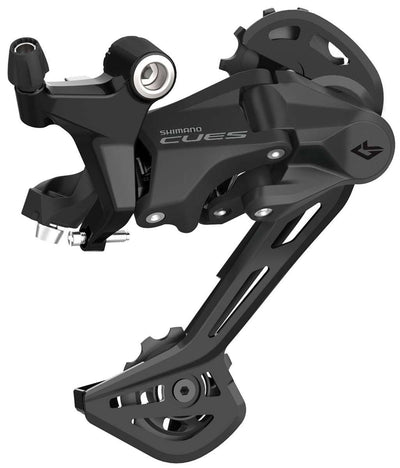 Shimano achterderailleur cues 9v rd-u3020 lange kooi zwart