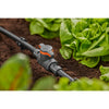 Gardena micro-drip-system afsluit- en reguleerventiel 13 mm (1 2 ) (grijs oranje)