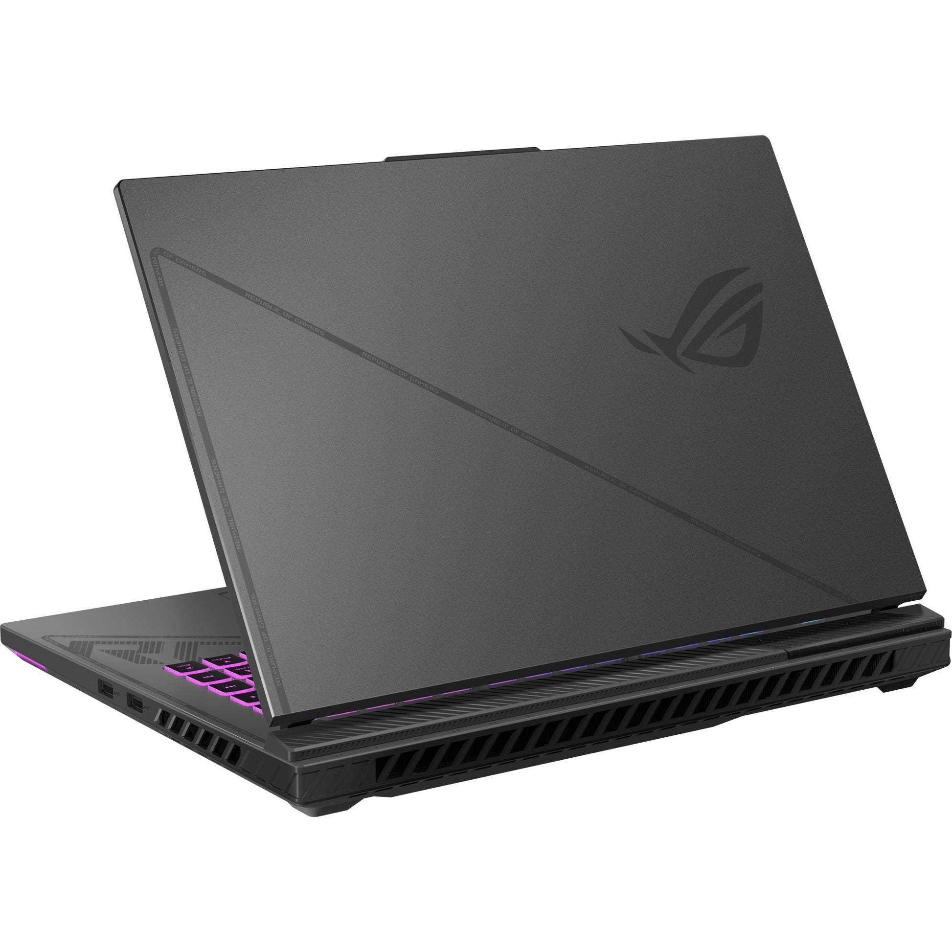 Asus rog strix g16 g614fr-rv014w 16 copilot+ gaming laptop (zwart grijs | r9 9955hx | rtx 5070 ti | 32 gb | 2 tb ssd)