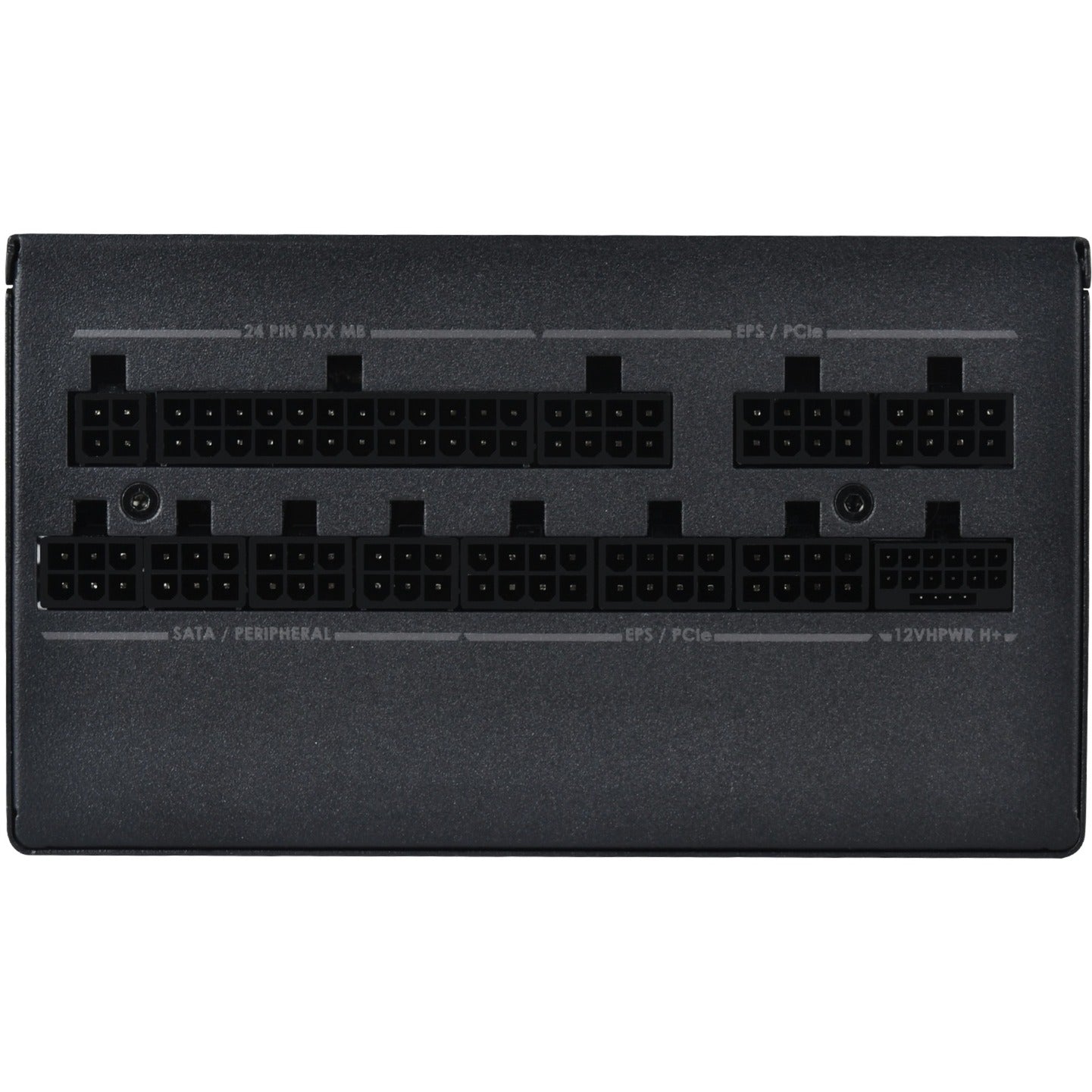 Silverstone hela 1300r platinum, modulaire 1300 watt voeding (zwart, 8x pcie)