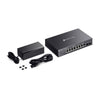 Tp-link omada sg2210xmp-m2 8-poorts 2.5gbase-t smart switch (zwart, 8x poe+, 2x 10ge sfp+)