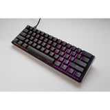Ducky one 3 classic mini rgb mechanisch toetsenbord (zwart, us lay-out (qwerty), cherry mx brown, 60%, rgb led, double-shot pbt, hot-swappable, quack mechanics) - afbeelding 2