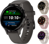 Garmin venu® 3s - gps multisport smartwatch - afbeelding 1