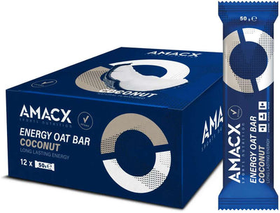 Amacx energy oat bar 12er box