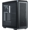 Cooler master masterframe 600 midi tower behuizing (zwart | 2x usb-a | 1x usb-c | tempered glass)