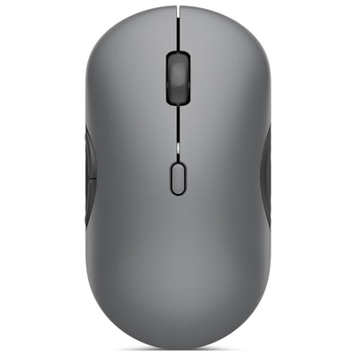 Lenovo 700 multi-device wireless silent mouse (grijs, 1600 - 4000 dpi, bluetooth 5.3 2.4 ghz)