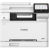 Canon i-sensys mf664cdw all-in-one kleurenlaserprinter (grijs zwart, kopie, scan, usb, lan, wlan)