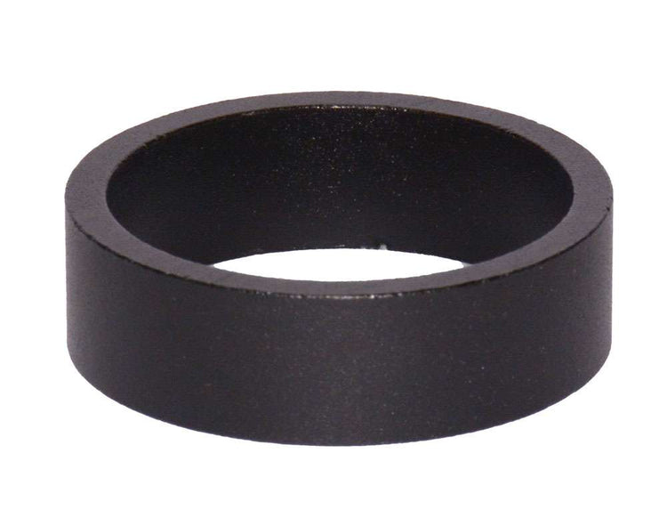 Radon spacer aluminum 1 1 8 10 mm black