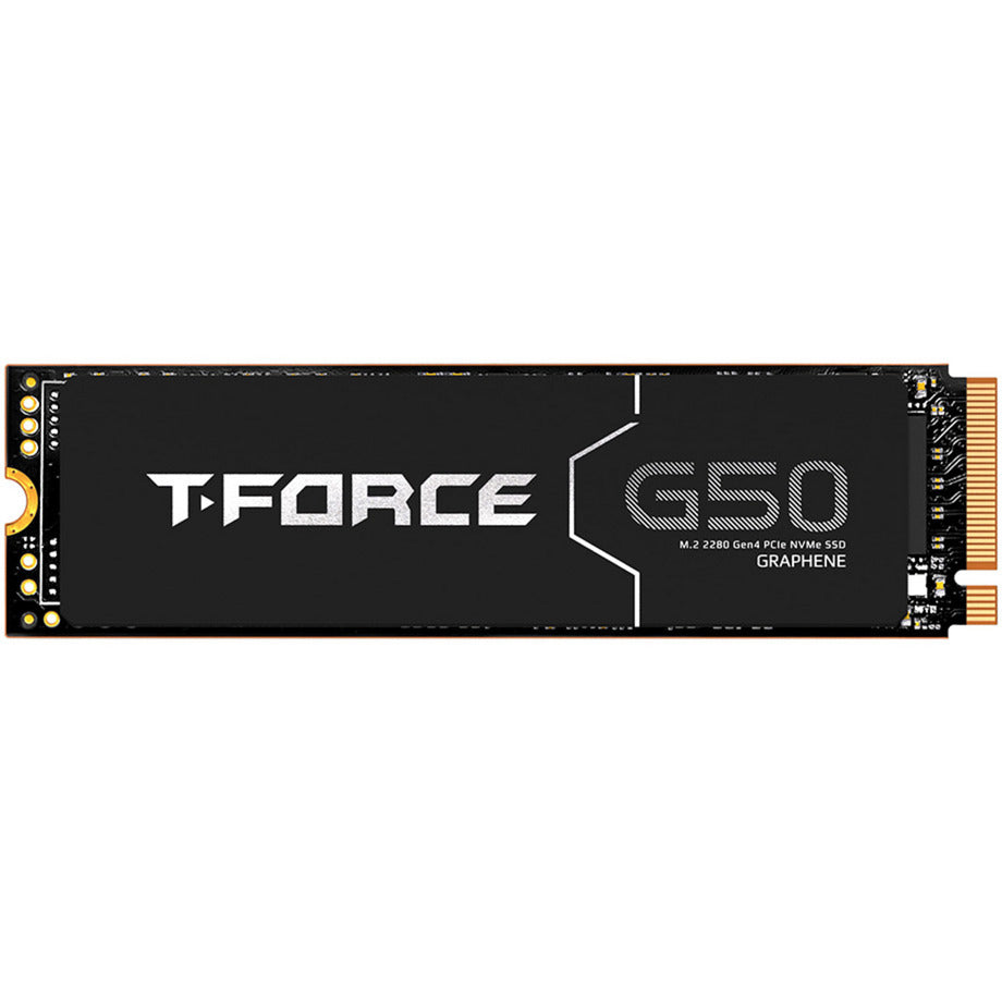 Team group t-force g50 512 gb ssd (pcie 4.0 x4 | m.2 2280 | grafeen koellichaam)