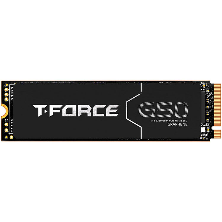 Team group t-force g50 512 gb ssd (pcie 4.0 x4 | m.2 2280 | grafeen koellichaam)