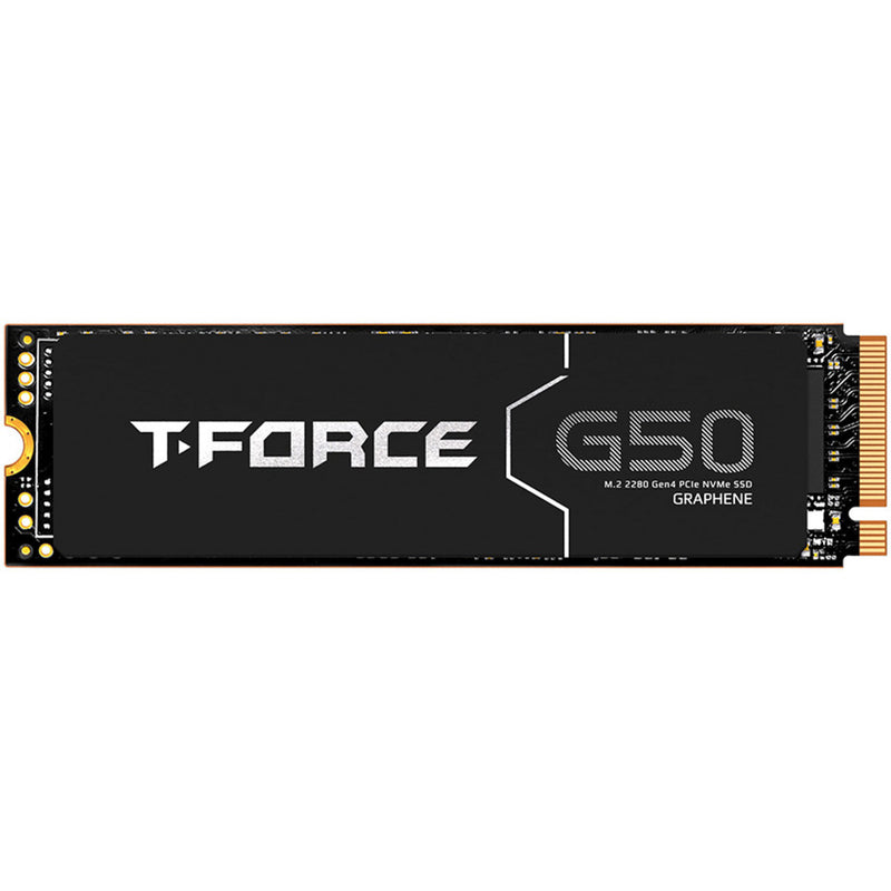 Team group t-force g50 512 gb ssd (pcie 4.0 x4 | m.2 2280 | grafeen koellichaam)