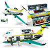 Lego city 60465 ambulancevliegtuig