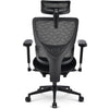 Sharkoon officepal c40 stoel (zwart)