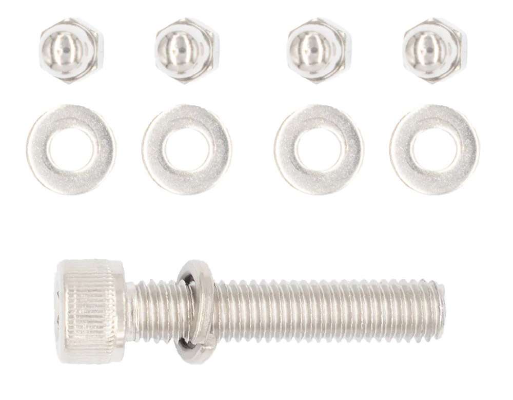 Kids ride shotgun bolt assembly for shotgun child seat