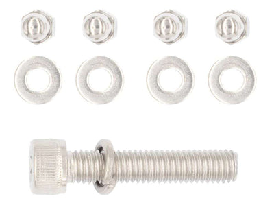 Kids ride shotgun bolt assembly for shotgun child seat