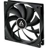 Arctic f12 pwm pst case fan (zwart, 120 x 120 x 25 mm)