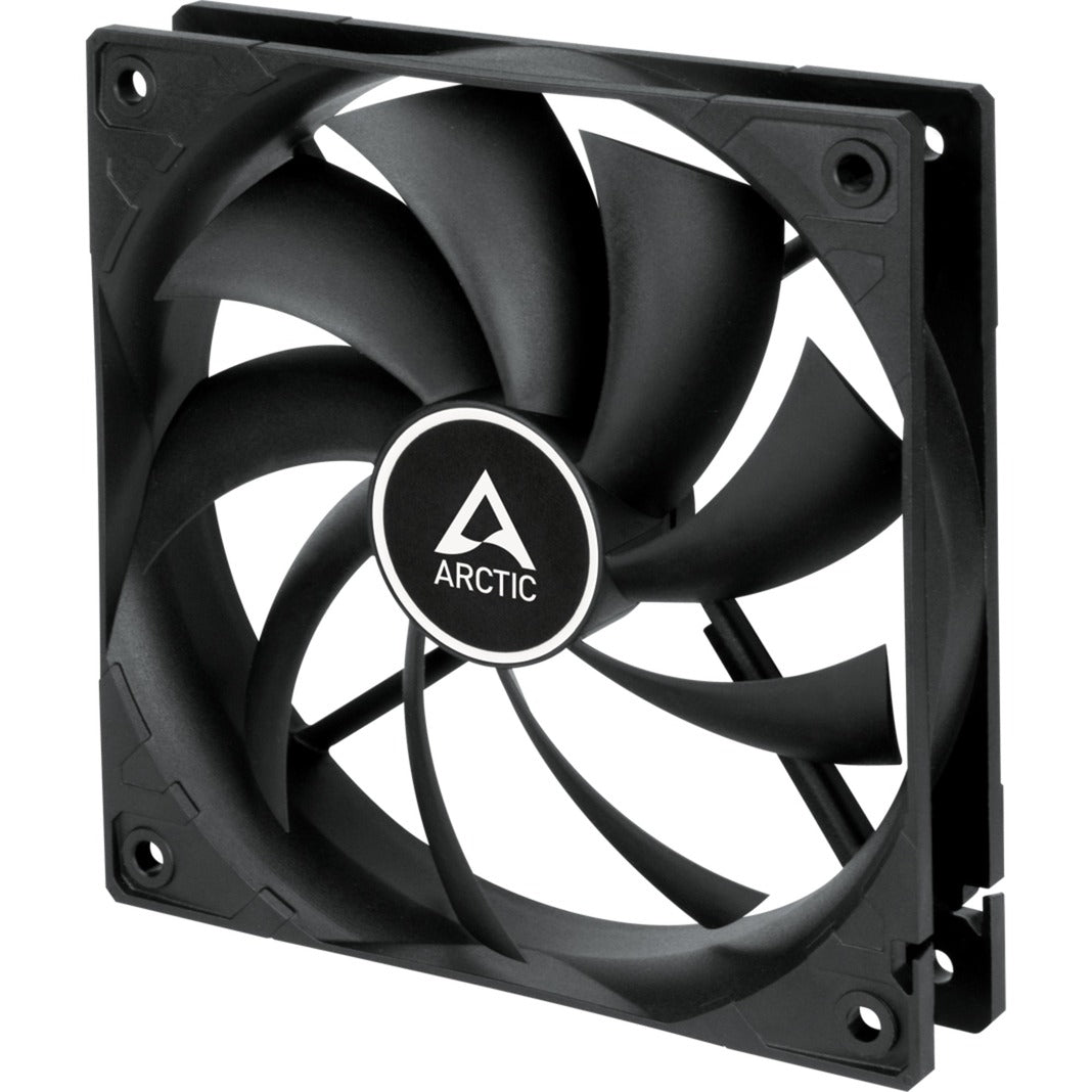 Arctic f12 pwm pst case fan (zwart, 120 x 120 x 25 mm)