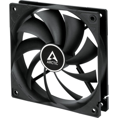 Arctic f12 pwm pst case fan (zwart, 120 x 120 x 25 mm)