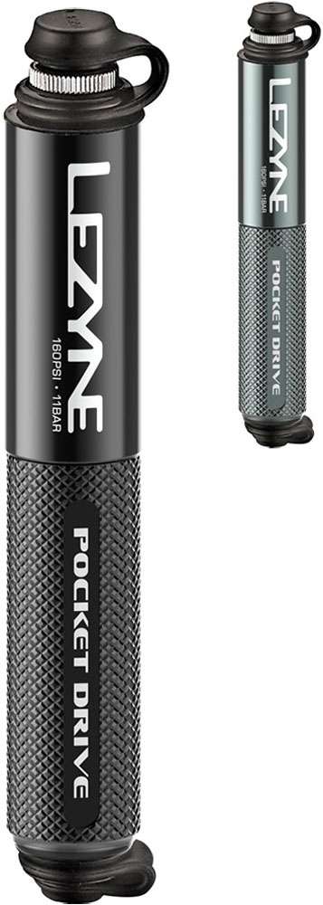 Lezyne pocket drive cnc mini pump