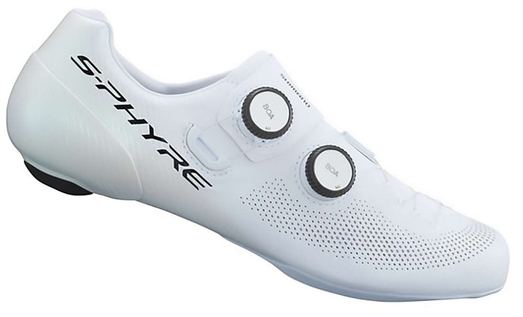 Shimano sh-rc903 s-phyre white - road bike shoes wide