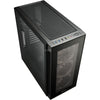 Sharkoon tg6 rgb midi tower behuizing (zwart | 4x usb-a | rgb | tempered glass)