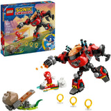 Lego ® sonic the hedgehog™ knuckles vs. dr. eggman egg crusher mecha - 77005 - afbeelding 1