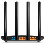 Tp-link archer c6 v4.0 router (zwart) - afbeelding 3