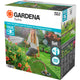 Gardena sprinklersysteem startset pipeline steekkoppeling - 8270-20