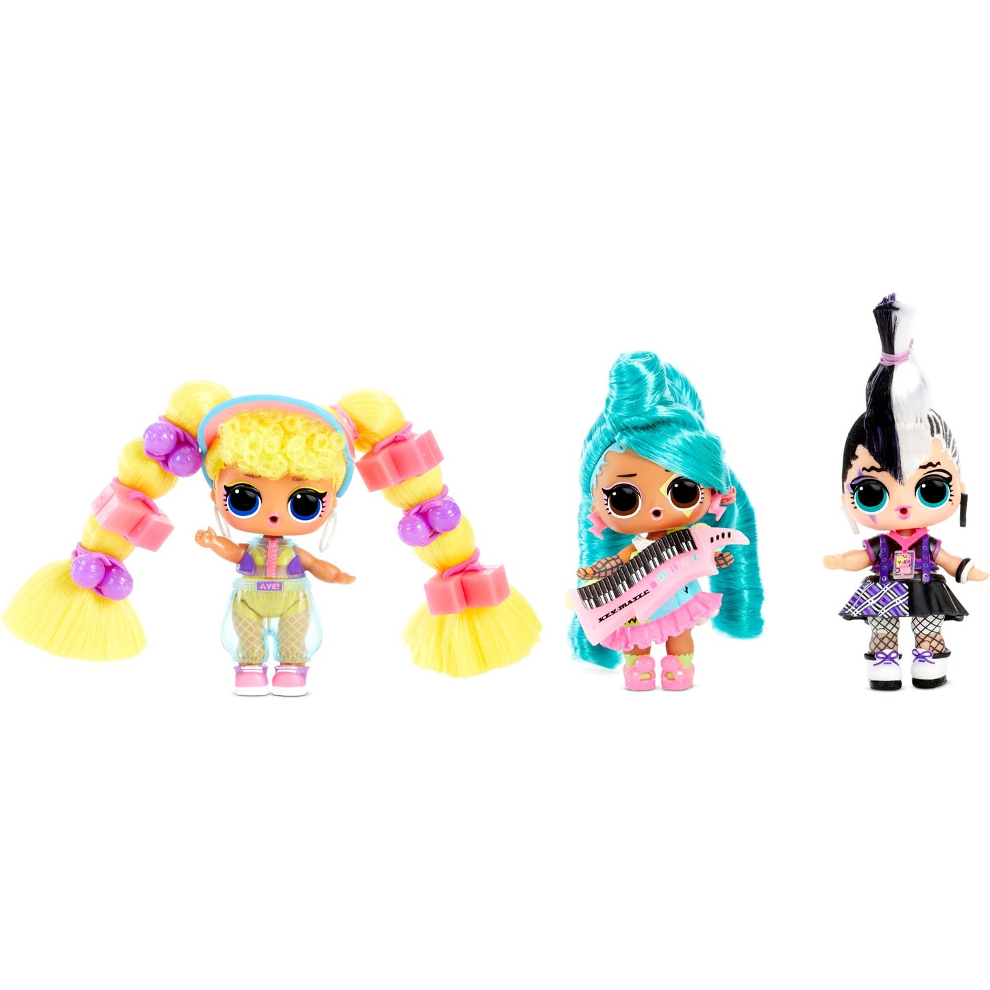 Mga entertainment l.o.l. surprise! - remix hairflip pop (assortiment product)