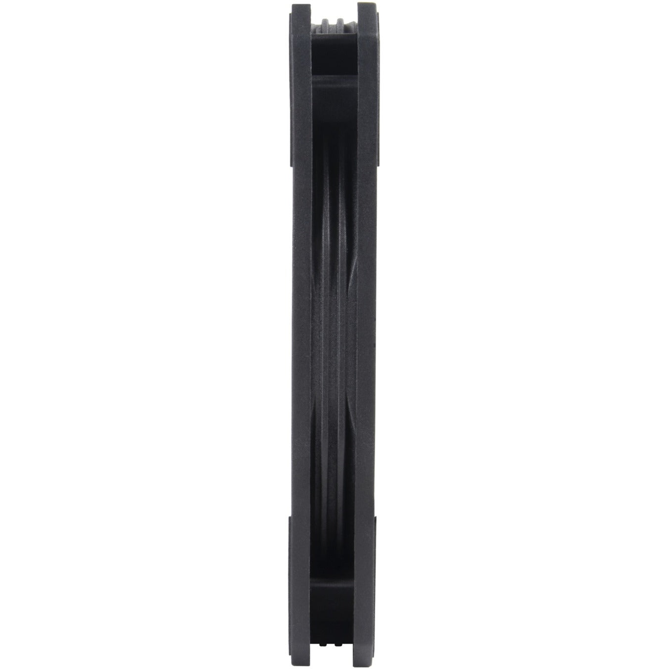 Silverstone air slimmer 120 argb case fan (zwart, 120 x 120 x 15 mm, pwm)