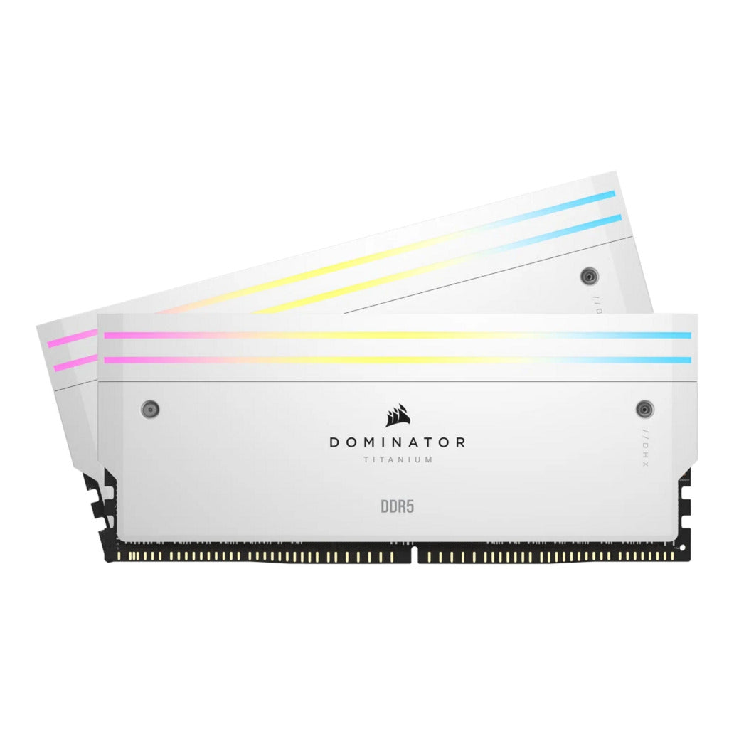 Corsair dominator titanium ddr5 lighting enhancement kit ledverlichting (wit, cmplekit2w)