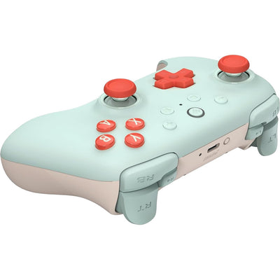 8bitdo ultimate 2c wireless gamepad (mint oranje)