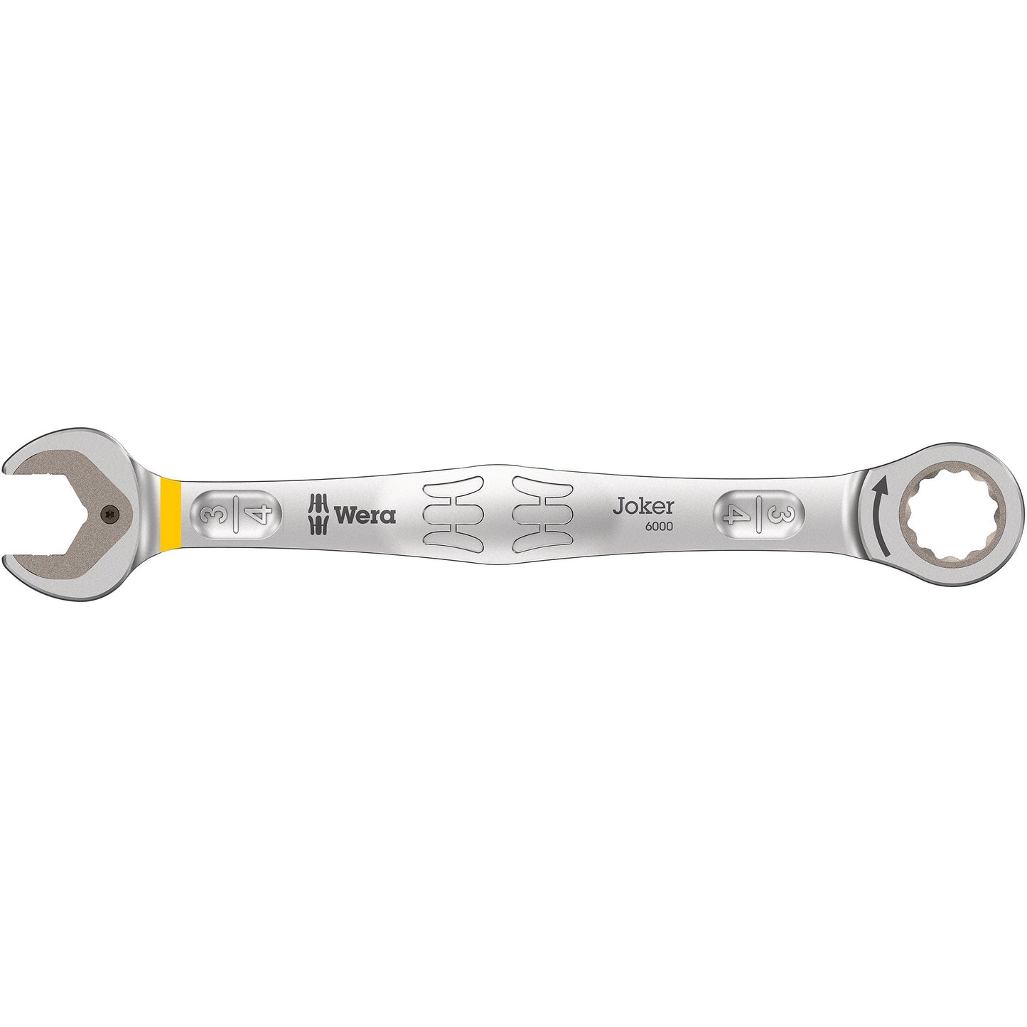 Wera 9632 magneetstrip 6000 joker imperial 1 steek-ringratelsleutelset moersleutel (inch, 8‑delig)