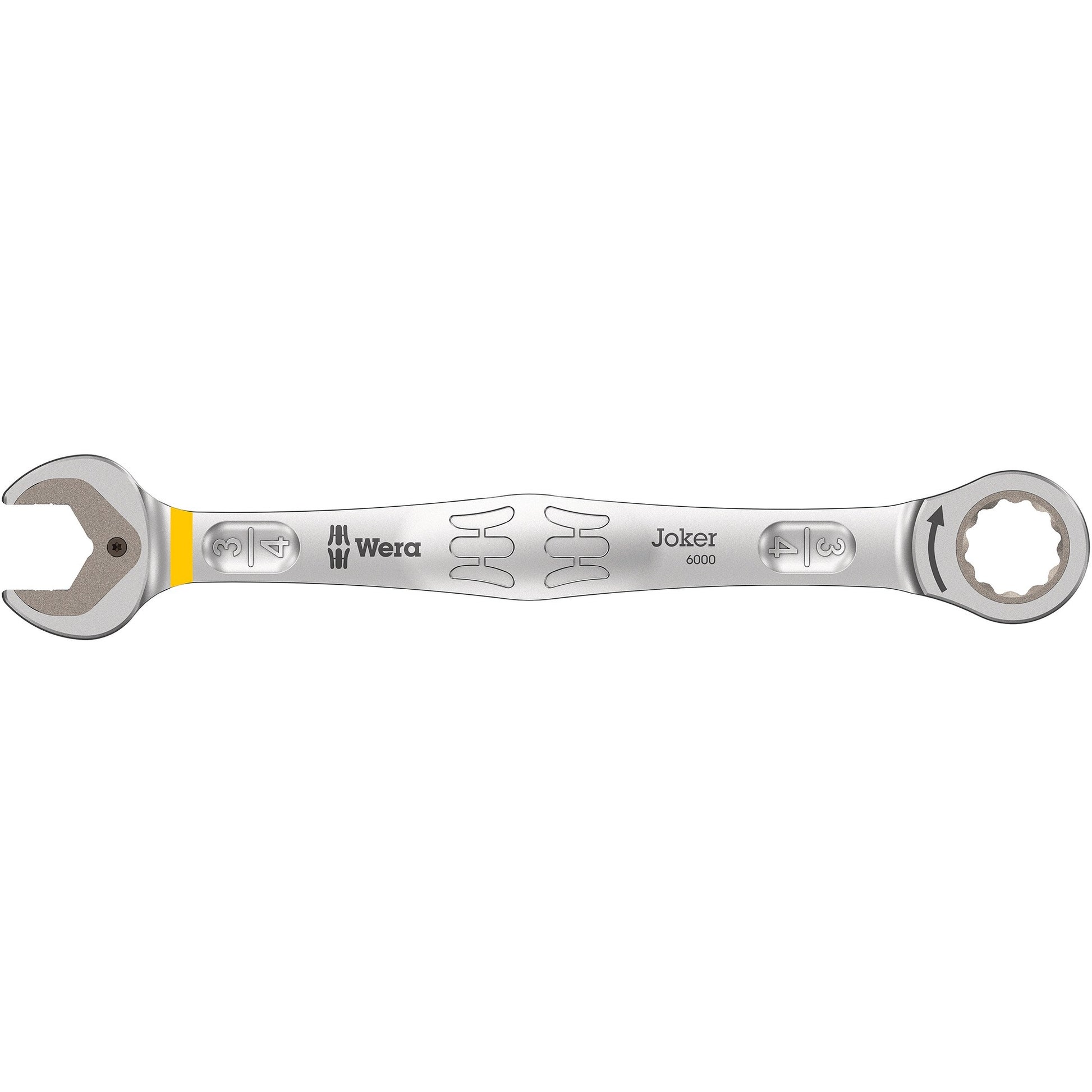 Wera 9632 magneetstrip 6000 joker imperial 1 steek-ringratelsleutelset moersleutel (inch, 8‑delig)
