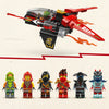 Lego ninjago - ninja strijdvoertuig constructiespeelgoed (71844)