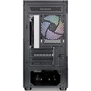 Thermaltake view 170 tg argb mini tower behuizing (zwart | 2x usb-a | rgb | tempered glass) - afbeelding 4
