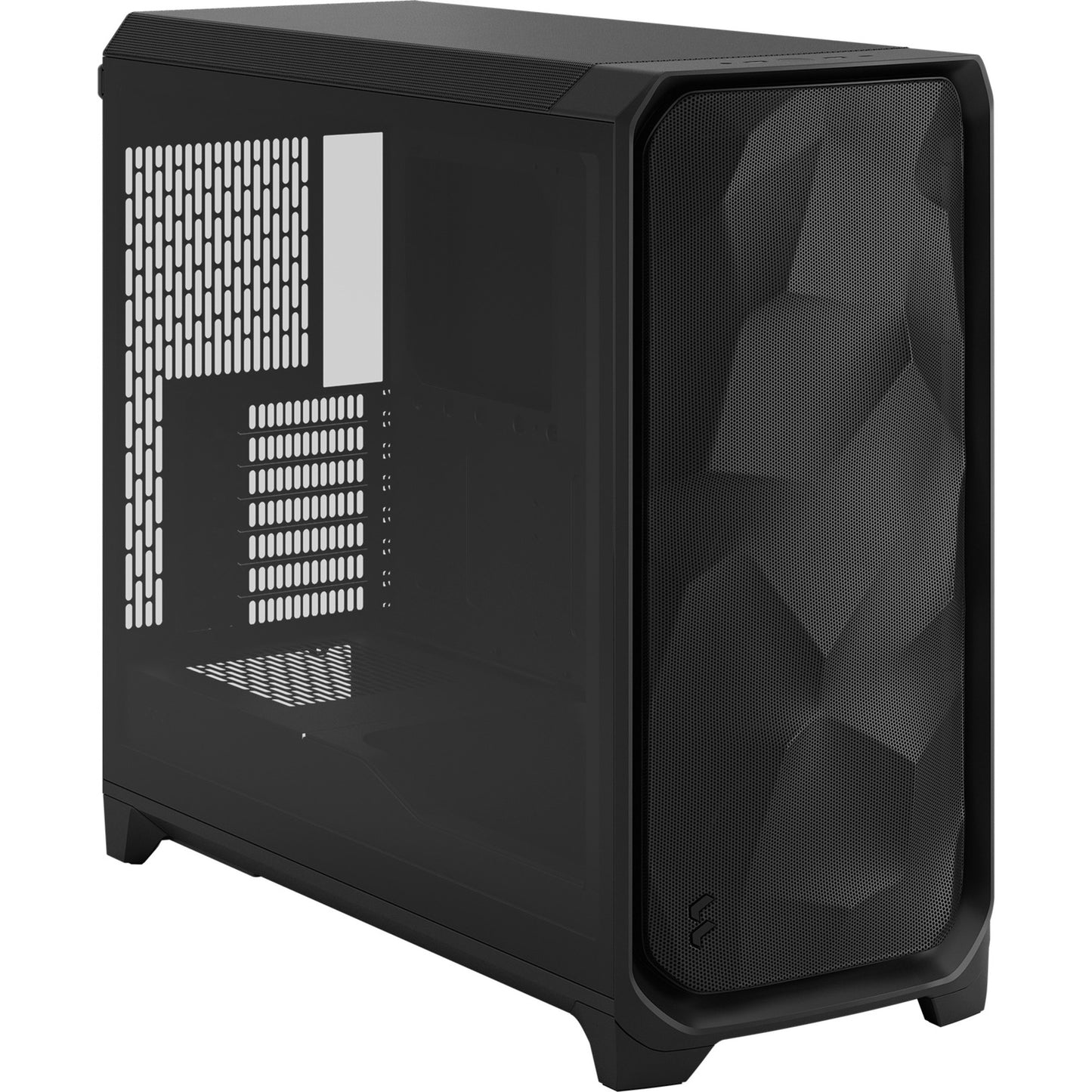 Fractal design meshify 3 xl big tower behuizing (zwart | 2x usb-a | 1x usb-c | tempered glass)