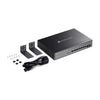 Tp-link omada sg2210mp jetstream 10-poorts gigabit smart-switch (zwart, 8x poe+, 2x gigabit sfp)