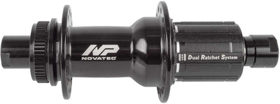 Novatec d572rsb j-bend cl rear hub