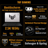 Asus tuf gaming a14 fa401um-rg010w 14 gaming laptop (grijs | r7 260 | rtx 5060 | 16 gb | 512 gb ssd) - afbeelding 12