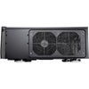 Silverstone sst-gd07b-c htpc behuizing (zwart | 1x usb-a | 1x usb-c)