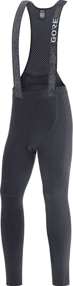 Gorewear c5 thermo - bib tights with pad