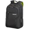 Samsonite american tourister urban groove 6 rugzak 15.6 inch (zwart lichtgroen)