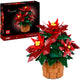 Lego icons kerstster poinsettia - 10370