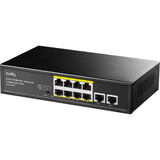 Cudy 8-port 10 100m poe+ switch (zwart) - afbeelding 2