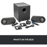 Logitech z407 bluetooth pc-luidspreker (zwart, bluetooth) - afbeelding 7