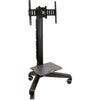 Ergotron neo-flex mobile mediacenter uhd voet (zwart)